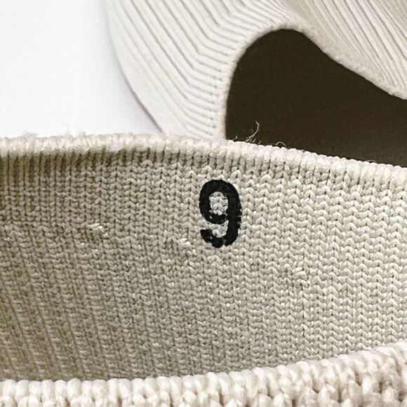 Everlane The Glove Mule in ReKnit White Bone Size 9 NEW - Picture 13 of 16